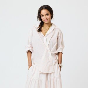 Kerri Rosenthal Jack Sweetie Pie Button Down Multi Shirt Top Printed XS 285017